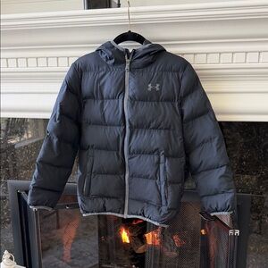 Under Armour Kids Puffer Jacket - Charcoal
